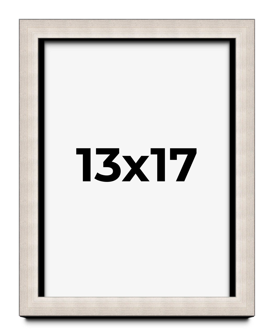 13x17 Minimalist Shadow Box Picture Frame with UV-Resistant Acrylic & Acid Free Backing, Available in 5 Finishes - Black, Brown, Gold, Silver, White